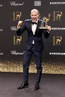 Patrick Lange at the Bambi 2018 award ceremony on 16 11 2018 in Berlin Bambi 2018 award ceremony in Berlin