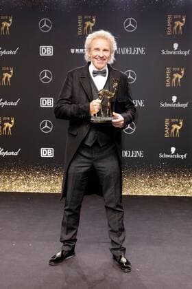 Thomas Gottschalk at the Bambi 2018 award ceremony on 16 11 2018 in Berlin Bambi 2018 award ceremony in Berlin