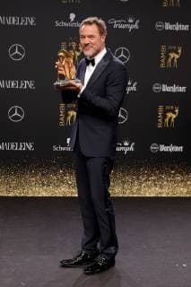 Sebastian Koch at the Bambi 2018 award ceremony on 16 11 2018 in Berlin Bambi 2018 award ceremony in Berlin