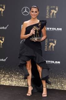 Penelope Cruz at the Bambi 2018 award ceremony on 16 11 2018 in Berlin Bambi 2018 award ceremony in Berlin