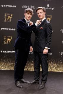 Roman and Heiko Lochmann The Lochis at the Bambi 2018 Award Ceremony on 16 11 2018 in Berlin Bambi 2018 Award Ceremony in Berlin