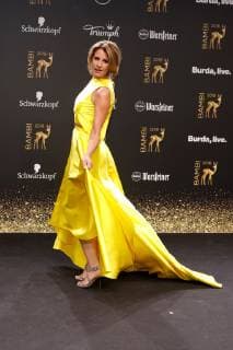 Mareile Hoeppner at the Bambi 2018 award ceremony on 16 11 2018 in Berlin Bambi 2018 award ceremony in Berlin