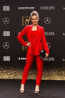 Alina Levshin at the Bambi 2018 award ceremony on 16 11 2018 in Berlin Bambi 2018 award ceremony in Berlin