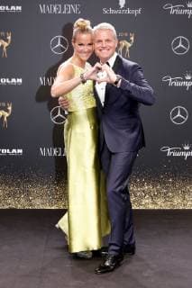 Guido Cantz and his wife Kerstin at the Bambi 2018 award ceremony on 16 11 2018 in Berlin Bambi 2018 award ceremony in Berlin