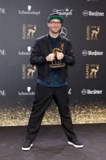 Mark Forster at the Bambi 2018 award ceremony on 16 11 2018 in Berlin Bambi 2018 award ceremony in Berlin