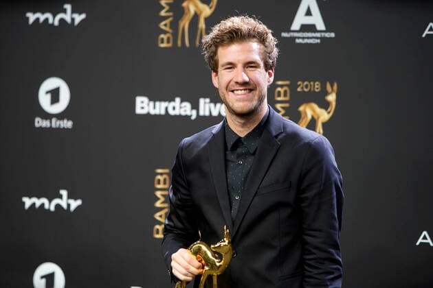 Luke Mockridge at the Bambi 2018 award ceremony on 16 11 2018 in Berlin Bambi 2018 award ceremony in Berlin
