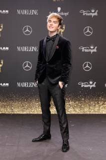 Mike Singer at the Bambi 2018 award ceremony on 16 11 2018 in Berlin Bambi 2018 award ceremony in Berlin