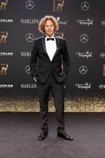 Michael Schulte at the Bambi 2018 award ceremony on 16 11 2018 in Berlin Bambi 2018 award ceremony in Berlin