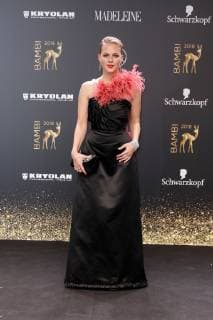 Alicia von Rittberg at the Bambi 2018 awards ceremony on 16 11 2018 in Berlin Bambi 2018 awards ceremony in Berlin