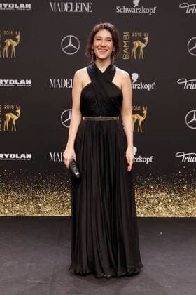 Sibel Kekilli at the Bambi 2018 award ceremony on 16 11 2018 in Berlin Bambi 2018 award ceremony in Berlin