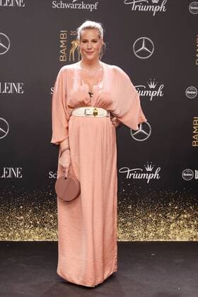 Anika Decker at the Bambi 2018 award ceremony on 16 11 2018 in Berlin Bambi 2018 award ceremony in Berlin