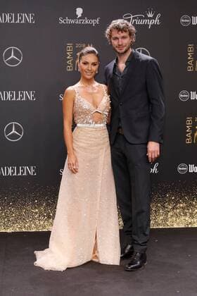 Nazan Eckes and her husband Julian Khol at the Bambi 2018 award ceremony on 16 11 2018 in Berlin Bambi 2018 award ceremony in Berlin