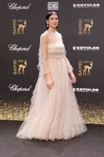 Dua Lipa at the Bambi 2018 award ceremony on 16 11 2018 in Berlin Bambi 2018 award ceremony in Berlin