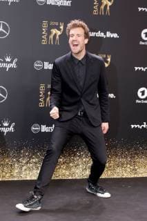 Luke Mockridge at the Bambi 2018 award ceremony on 16 11 2018 in Berlin Bambi 2018 award ceremony in Berlin