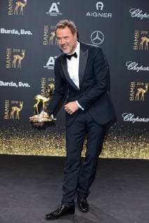 Sebastian Koch BAMBI 2018 Prizewinner at the Theater am Potsdamer Platz in Berlin on 16 11 2018
