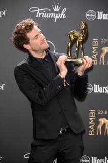 Luke Mockridge BAMBI 2018 Prizewinner at the Theater am Potsdamer Platz in Berlin on 16 11 2018