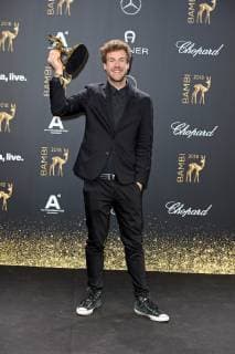 Luke Mockridge BAMBI 2018 Prizewinner at the Theater am Potsdamer Platz in Berlin on 16 11 2018