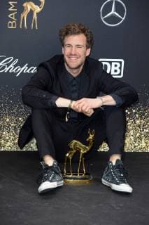 Luke Mockridge BAMBI 2018 Prizewinner at the Theater am Potsdamer Platz in Berlin on 16 11 2018