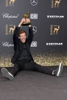 Luke Mockridge BAMBI 2018 Prizewinner at the Theater am Potsdamer Platz in Berlin on 16 11 2018