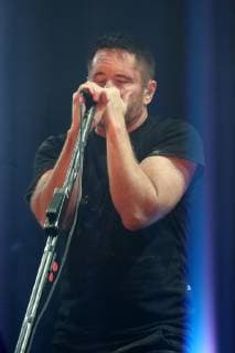 November 18, 2018 - EUM20181118ESP57.JPG.CIUDAD DE MEXICO.- Concert Concierto-Corona Capital.- 18 de noviembre 2018.- Presentacion de Nine Inch Nails en el Festival Corona Capital, realizado en el Autodromo Hermanos Rodriguez. Foto: Agencia EL UNIVERSAL RCC.  - ZUMAu78_ 20181118_zaf_u78_120 Copyright: xNadyaxMurillox