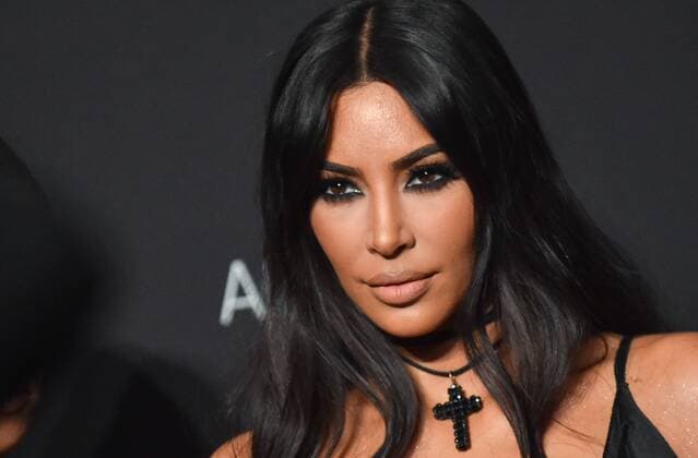 Kim Kardashian West arriving at the LACMA Art and Film Gala in Los Angeles, California - Nov 3, 2018 - LACMA Art and Film Gala 2018, Los Angeles California United States Los Angeles Museum of Art  Copyright: xOxConnorx h_00566688