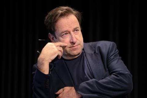 Georges Delnon Intendant of the Hamburg State Opera and the Hamburg Philharmonic State Orchestra Portrait Portrait Press conference Elbphilharmonie Elphi on International Music Festival Hamburg 2019 in cooperation with Hamburg State Opera Hamburg Hamburg Hamburg Germany Kaistudio 1 of the Elbphilharmonie