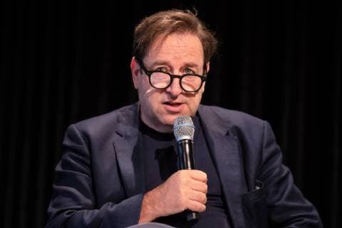 Georges Delnon Intendant of the Hamburg State Opera and the Hamburg Philharmonic State Orchestra Portrait Portrait Press conference Elbphilharmonie Elphi on International Music Festival Hamburg 2019 in cooperation with Hamburg State Opera Hamburg Hamburg Hamburg Germany Kaistudio 1 of the Elbphilharmonie