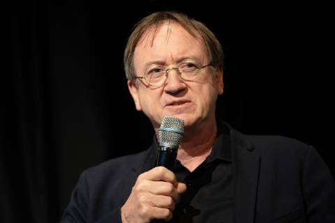 Achim Dobschall Head of the Orchestra Choir Division Concerts of the NDR Portrait Portrait Press Conference Elbphilharmonie Elphi to International Music Festival Hamburg 2019 in cooperation with Hamburgerische Staatsoper Hamburg Hamburg Hamburg Germany Kaistudio 1 of the Elbphilharmonie