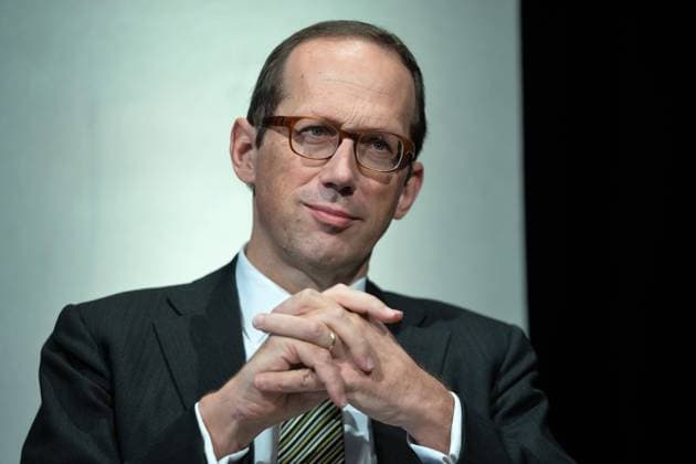 Christoph Lieben Seutter General Director Elbphilharmonie Laeiszhalle Portrait Portrait Press Conference Elbphilharmonie Elphi on International Music Festival Hamburg 2019 in cooperation with Hamburgerische Staatsoper Hamburg Hamburg Hamburg Germany Kaistudio 1 of the Elbphilharmonie