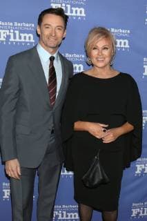 November 19, 2018 - Santa Barbara, CA, USA - LOS ANGELES - NOV 19: Hugh Jackman, Deborra-lee Furness at the SBIFF Kirk Douglas Award Honoring Hugh Jackman at the RItz Carlton Bacara on November 19, 2018 in Santa Barbara, CA Santa Barbara USA - ZUMAb170 20181119_zap_b170_044 Copyright: xKayxBlakex