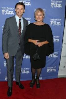 November 19, 2018 - Santa Barbara, CA, USA - LOS ANGELES - NOV 19: Hugh Jackman, Deborra-lee Furness at the SBIFF Kirk Douglas Award Honoring Hugh Jackman at the RItz Carlton Bacara on November 19, 2018 in Santa Barbara, CA Santa Barbara USA - ZUMAb170 20181119_zap_b170_042 Copyright: xKayxBlakex