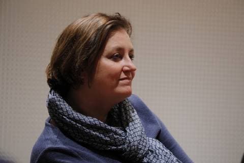 Dr. Ina Czyborra, SPD-Fraktion im Abgeordnetenhaus von Berlin, Deutschland, Berlin, Willy-Brandt- Haus, Buchvorstellung Geschichte des SDS , 20.11.2018 *** Dr Ina Czyborra SPD parliamentary group in the Berlin House of Representatives Germany Berlin Willy Brandt House Book launch History of the SDS 20 11 2018
