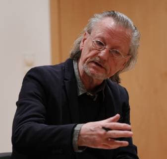 Prof Dr Peter Brandt Germany Berlin Willy Brandt House Book presentation History of the SDS The Socialist German Student Union 1946 1970 20 11 2018