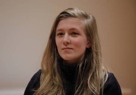 Ann Kathrin Zierau Germany Berlin Willy Brandt House Book launch History of the SDS 20 11 2018