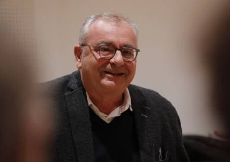Klaus Juergen Scherer Executive Board Member Germany Berlin Willy Brandt House Book Presentation History of the SDS 20 11 2018