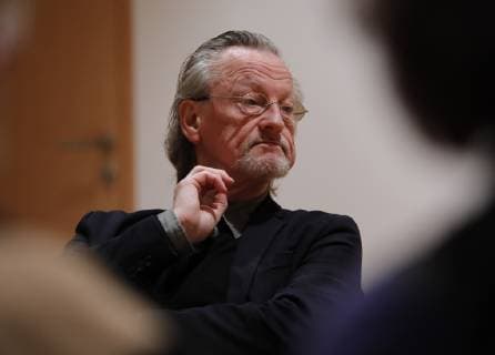 Prof Dr Peter Brandt Germany Berlin Willy Brandt House Book launch History of the SDS 20 11 2018