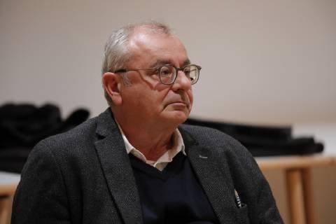 Klaus Juergen Scherer Executive Board Member Germany Berlin Willy Brandt House Book Presentation History of the SDS 20 11 2018