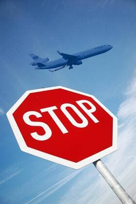  stop sign  Copyright: xcallex Panthermedia00560143