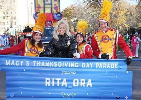 Entertainment Bilder der Woche KW47 Entertainment Bilder des Tages NEW YORK, NY- November 22: Rita Ora at the 92nd Annual Macy s Thanksgiving Day Parade in New York City November 22, 2018. Copyright: xRWx