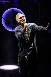 Entertainment Bilder des Tages November 22, 2018 - EUM20181122ESP13.JPG.CIUDAD DE MEXICO.- Music Musica-Morrissey.- El cantante britanico, Morrissey, durante su concierto en el Auditorio Nacional, la noche de este jueves 22 de noviembre de 2018. Foto: Agencia EL UNIVERSAL German Espinosa RCC.  - ZUMAu78_ 20181122_zaf_u78_088 Copyright: xGermanxEluniversalx
