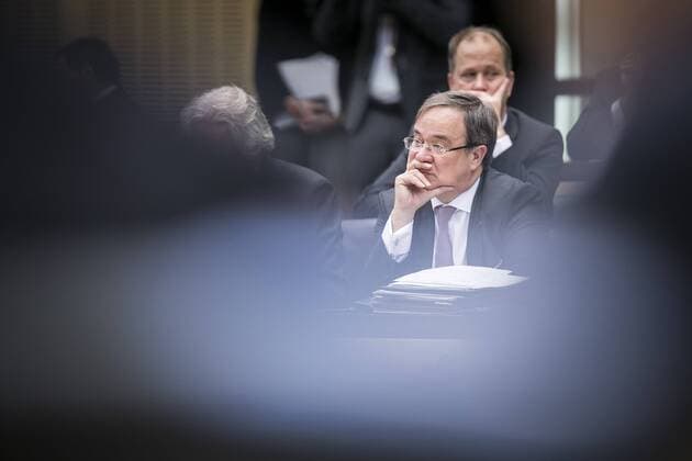 Armin Laschet, CDU, Ministerpraesidentin von Nordrhein-Westfalen, aufgenommen im Rahmen der ersten Sitzung des Bundesrats unter der Praesidentschaft von Schleswig-Holstein. Berlin, 23.11.2018. Berlin Deutschland *** Armin Laschet CDU State Premier of North Rhine-Westphalia admitted during the first session of the Bundesrat under the presidency of Schleswig Holstein Berlin 23 11 2018 Berlin Germany Copyright: xFlorianxGaertner photothek.netx