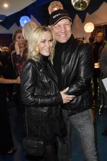 Axel Schulz with his wife Patricia at the presentation of the Lambertz Calendar 2019 at the Eisbar Angiyok Berlin 22 11 2018 Foto:xF.xKernx xFuturexImage
