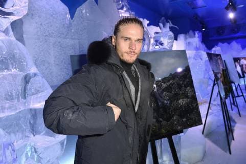 Rurik Gislason at the presentation of the Lambertz Calendar 2019 at the Eisbar Angiyok Berlin 22 11 2018 Foto:xF.xKernx xFuturexImage