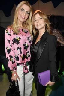 Tanja Bülter and Tina Ruland at the presentation of the Lambertz Calendar 2019 at the Eisbar Angiyok Berlin 22 11 2018 Foto:xF.xKernx xFuturexImage