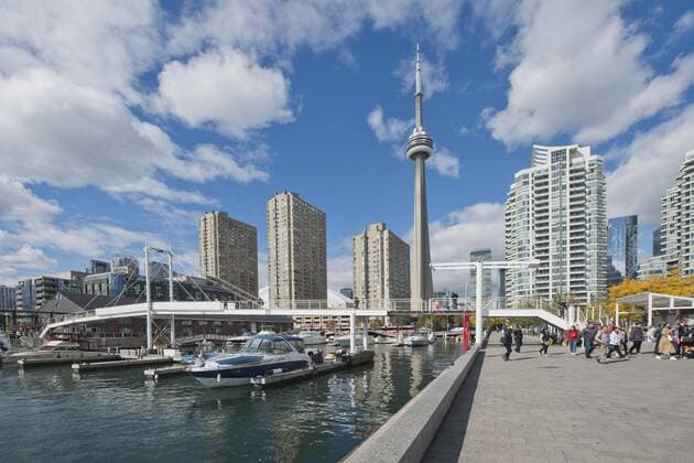 Harbourfront Toronto Ontario Canada North America Copyright: imageBROKER/ErhardxNerger iblenh04781100.jpg