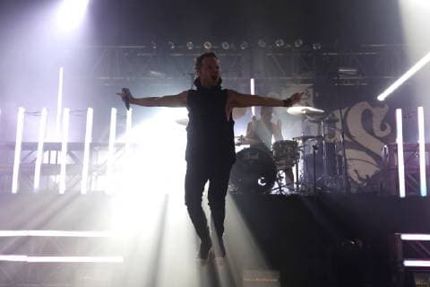 The Rasmus Konzert in Mexiko-Stadt November 24, 2018 - EUM20181124ESP01.JPG .CIUDAD DE MEXICO. ConcertConcierto-The Rasmus.- Aspectos del concierto que ofrece el grupo finlandes The Rasmus en el Palacio de los Deportes, la noche del viernes 23 de noviembre de 2018. Foto: Agencia EL UNIVERSALLuis CortesEELG  - ZUMAu78_ 20181124_zaf_u78_061 Copyright: xElxUniversalx