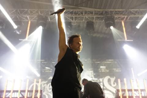 The Rasmus Konzert in Mexiko-Stadt November 24, 2018 - EUM20181124ESP04.JPG .CIUDAD DE MEXICO. ConcertConcierto-The Rasmus.- Aspectos del concierto que ofrece el grupo finlandes The Rasmus en el Palacio de los Deportes, la noche del viernes 23 de noviembre de 2018. Foto: Agencia EL UNIVERSALLuis CortesEELG  - ZUMAu78_ 20181124_zaf_u78_063 Copyright: xElxUniversalx
