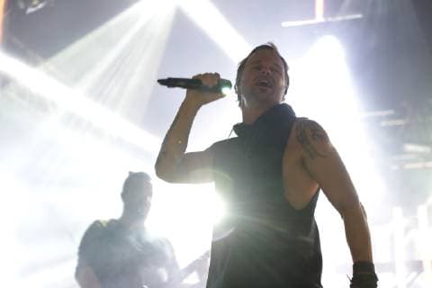 The Rasmus Konzert in Mexiko-Stadt November 24, 2018 - EUM20181124ESP10.JPG .CIUDAD DE MEXICO. ConcertConcierto-The Rasmus.- Aspectos del concierto que ofrece el grupo finlandes The Rasmus en el Palacio de los Deportes, la noche del viernes 23 de noviembre de 2018. Foto: Agencia EL UNIVERSALLuis CortesEELG  - ZUMAu78_ 20181124_zaf_u78_067 Copyright: xElxUniversalx