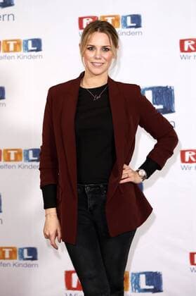 Sandra Kuhn at the 23 RTL Spendenmarathon in Studio 8 of NOBEO Studios Köln Hürth 23 11 2018 Foto:xC.xHardtx xFuturexImage