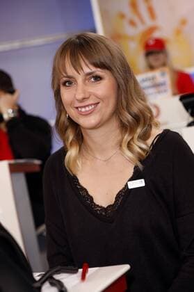 Anna Heiser beim 23. RTL-Spendenmarathon im Studio 8 der NOBEO Studios. Köln-Hürth, 23.11.2018 *** Anna Heiser at the 23 RTL Spendenmarathon in Studio 8 of NOBEO Studios Köln Hürth 23 11 2018 Foto:xC.xHardtx xFuturexImage